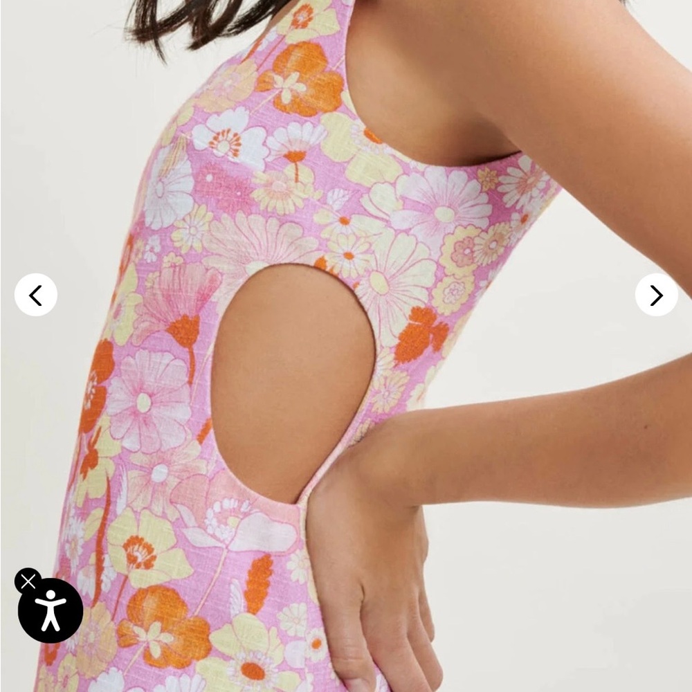 NWT MAJE FLOWER POWER DRESS - Picture 12 of 12